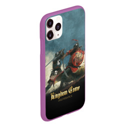 Чехол для iPhone 11 Pro Max матовый Kingdom fight - фото 2