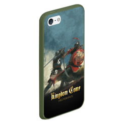 Чехол для iPhone 5/5S матовый Kingdom fight - фото 2