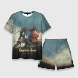 Мужской костюм с шортами 3D Kingdom fight