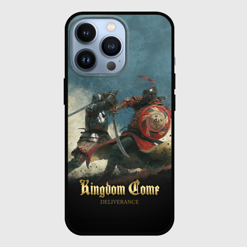 Чехол для iPhone 13 Pro Kingdom fight, цвет черный