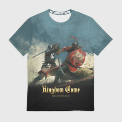 Мужская футболка 3D Kingdom fight