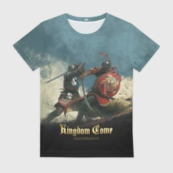 Женская футболка 3D Kingdom fight