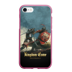 Чехол для iPhone 7/8 матовый Kingdom fight