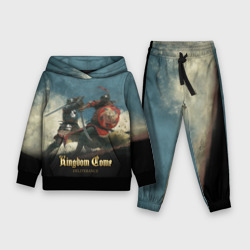 Детский костюм с толстовкой 3D Kingdom fight