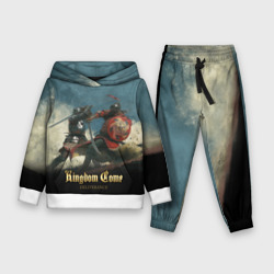 Детский костюм с толстовкой 3D Kingdom fight