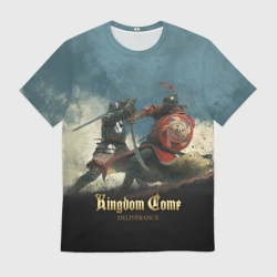 Мужская футболка 3D Kingdom fight