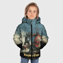 Зимняя куртка для мальчиков 3D Kingdom fight - фото 2
