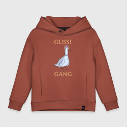 Детское худи Oversize хлопок Gussi gang