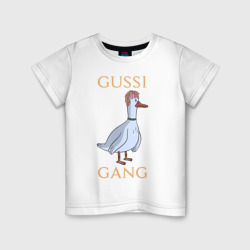 Детская футболка хлопок Gussi gang