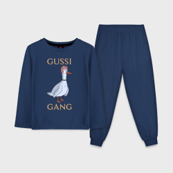 Детская пижама с лонгсливом хлопок Gussi gang
