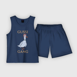 Детская пижама с шортами хлопок Gussi gang