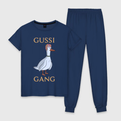Женская пижама хлопок Gussi gang