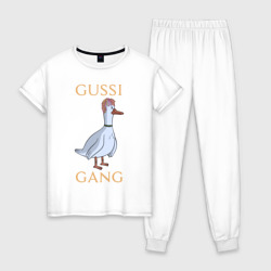 Женская пижама хлопок Gussi gang