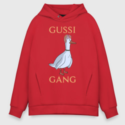 Мужское худи Oversize хлопок Gussi gang