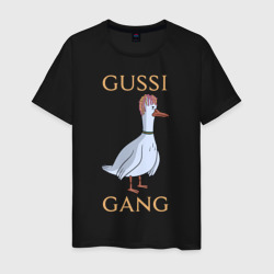 Мужская футболка хлопок Gussi gang