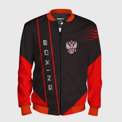 Мужской бомбер 3D Boxing