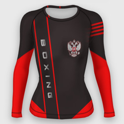 Женский рашгард 3D Boxing