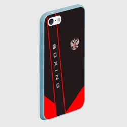Чехол для iPhone 5/5S матовый Boxing - фото 2