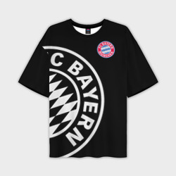 Мужская футболка oversize 3D Bayern Munchen Exclusive