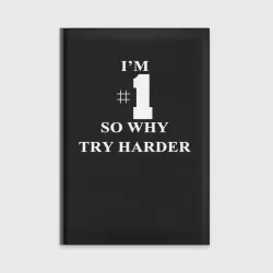 Ежедневник Fatboy Slim \"I'm #1 so why try harder\"