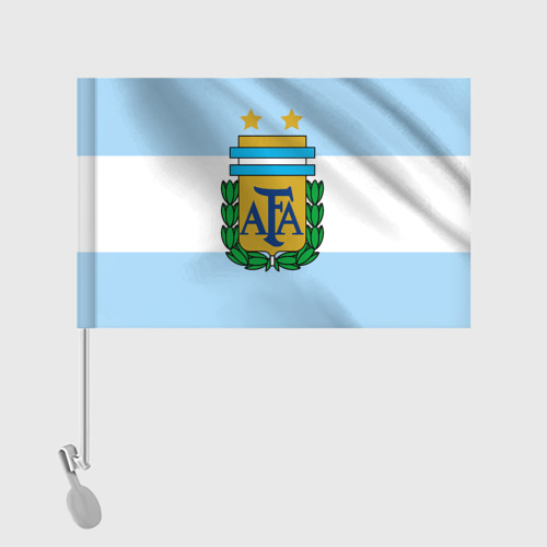 Флаг для автомобиля Сборная Аргентины флаг - фото 2