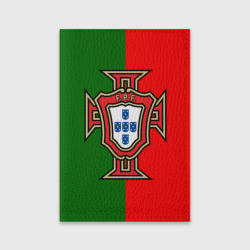 Обложка для паспорта матовая кожа Сборная Португалии флаг