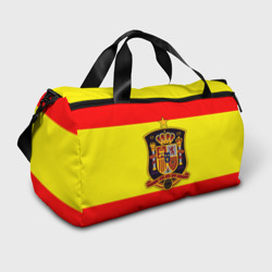 Сумка спортивная 3D Сборная Испании флаг