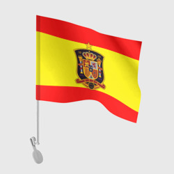 Флаг для автомобиля Сборная Испании флаг