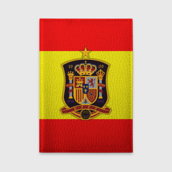 Обложка для автодокументов Сборная Испании флаг