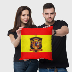 Подушка 3D Сборная Испании флаг - фото 2