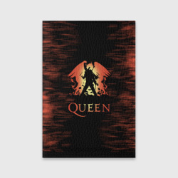 Обложка для паспорта матовая кожа Queen