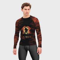 Мужской рашгард 3D Queen - фото 2