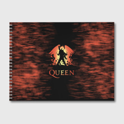 Альбом для рисования Queen