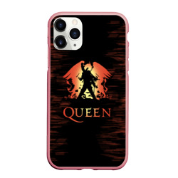 Чехол для iPhone 11 Pro Max матовый Queen