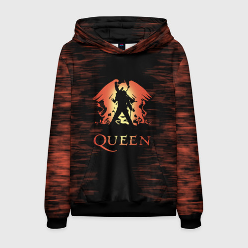 Мужская толстовка 3D Queen, цвет черный