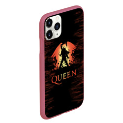 Чехол для iPhone 11 Pro Max матовый Queen - фото 2