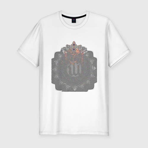 Мужская футболка хлопок Slim Kingdom Come logo