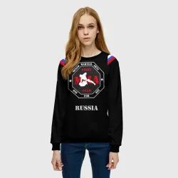 Женский свитшот 3D MMA Mixed Martial Arts - фото 2