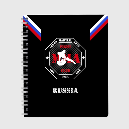 Тетрадь MMA Mixed Martial Arts