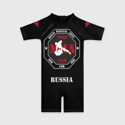 Детский купальный костюм 3D MMA Mixed Martial Arts