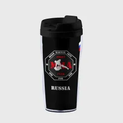 Термокружка-непроливайка MMA Mixed Martial Arts