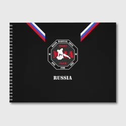 Альбом для рисования MMA Mixed Martial Arts