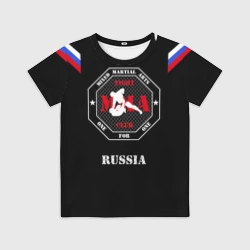 Детская футболка 3D MMA Mixed Martial Arts