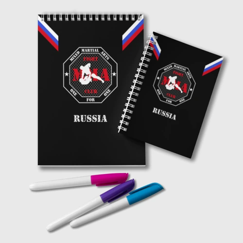 Блокнот MMA Mixed Martial Arts