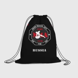 Рюкзак-мешок 3D MMA Mixed Martial Arts