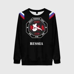 Женский свитшот 3D MMA Mixed Martial Arts