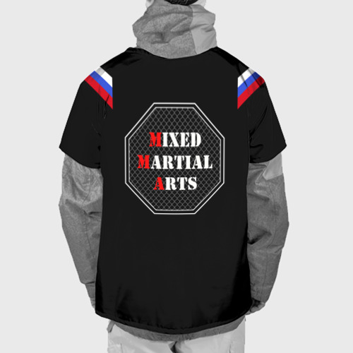 Накидка на куртку 3D MMA Mixed Martial Arts, цвет 3D печать - фото 2