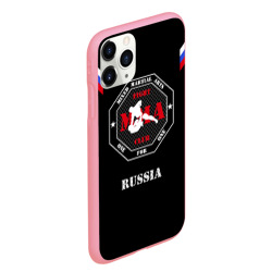 Чехол для iPhone 11 Pro Max матовый MMA Mixed Martial Arts - фото 2