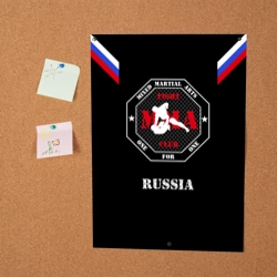 Постер MMA Mixed Martial Arts - фото 2