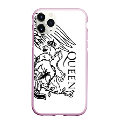 Чехол для iPhone 11 Pro Max матовый Queen